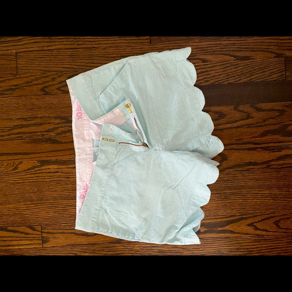 Lilly Pulitzer Seersucker Short
